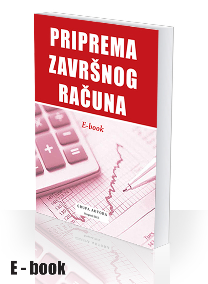 Priprema završnog računa - E-book